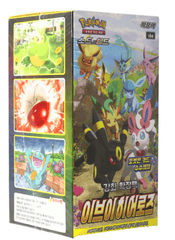 Pokemon - Eevee Heroes Booster Box (KOREAN)
